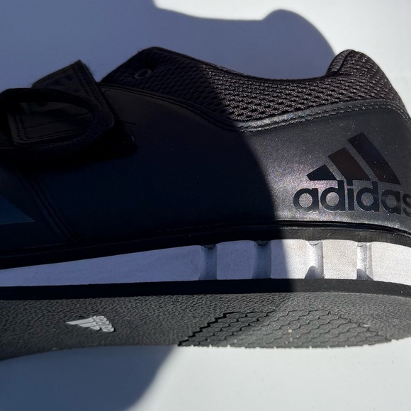 Adidas Black and White Power lift 3.1 Men’s Shoes size 10.5 - Picture 5 of 8